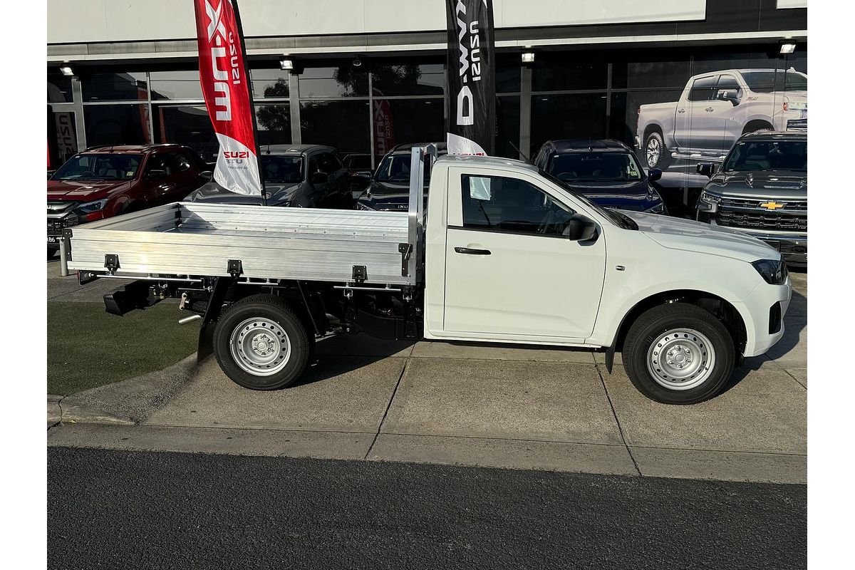 2025 Isuzu D-MAX SX High Ride Rear Wheel Drive