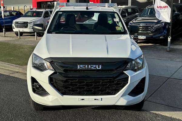 2025 Isuzu D-MAX SX High Ride Rear Wheel Drive