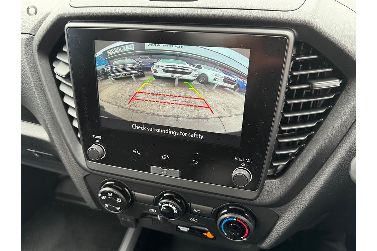 2025 Isuzu D-MAX SX High Ride Rear Wheel Drive