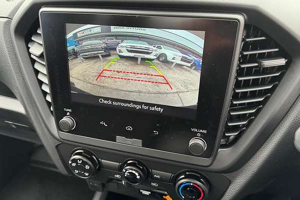 2025 Isuzu D-MAX SX High Ride Rear Wheel Drive