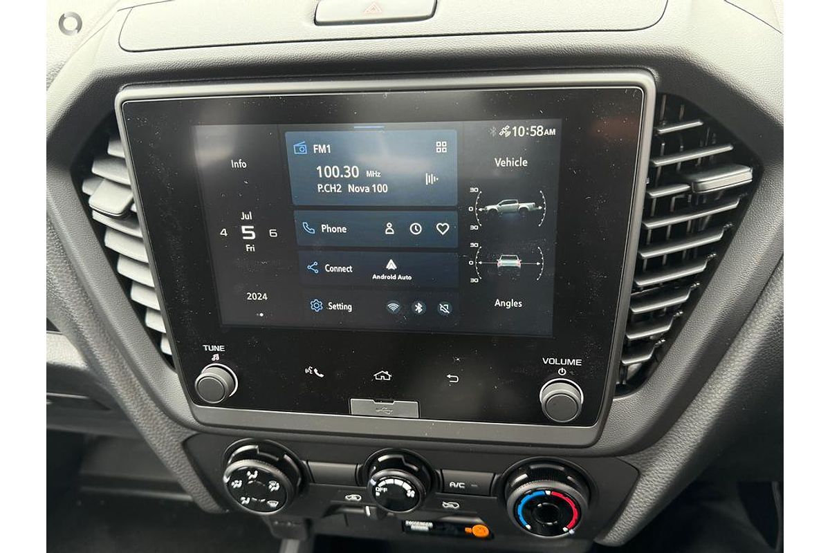 2025 Isuzu D-MAX SX High Ride Rear Wheel Drive