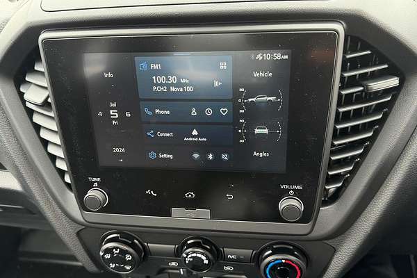 2025 Isuzu D-MAX SX High Ride Rear Wheel Drive