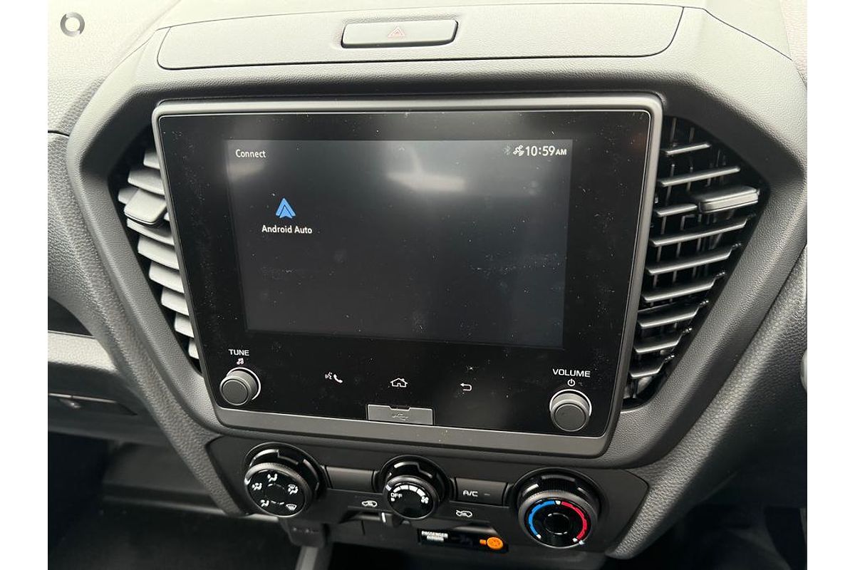 2025 Isuzu D-MAX SX High Ride Rear Wheel Drive