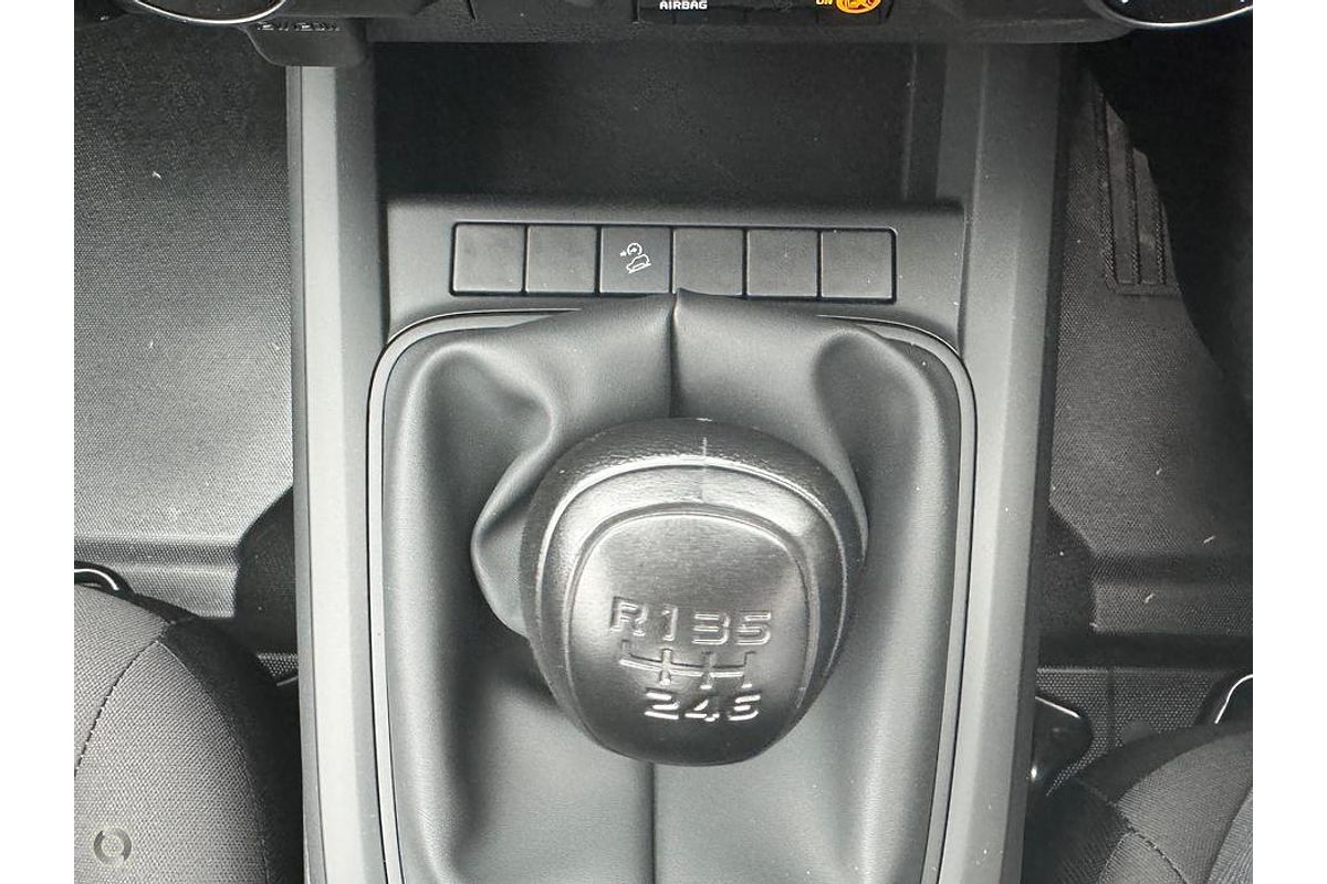 2025 Isuzu D-MAX SX High Ride Rear Wheel Drive