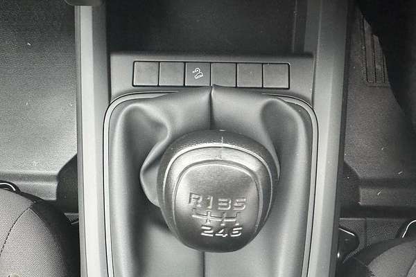 2025 Isuzu D-MAX SX High Ride Rear Wheel Drive