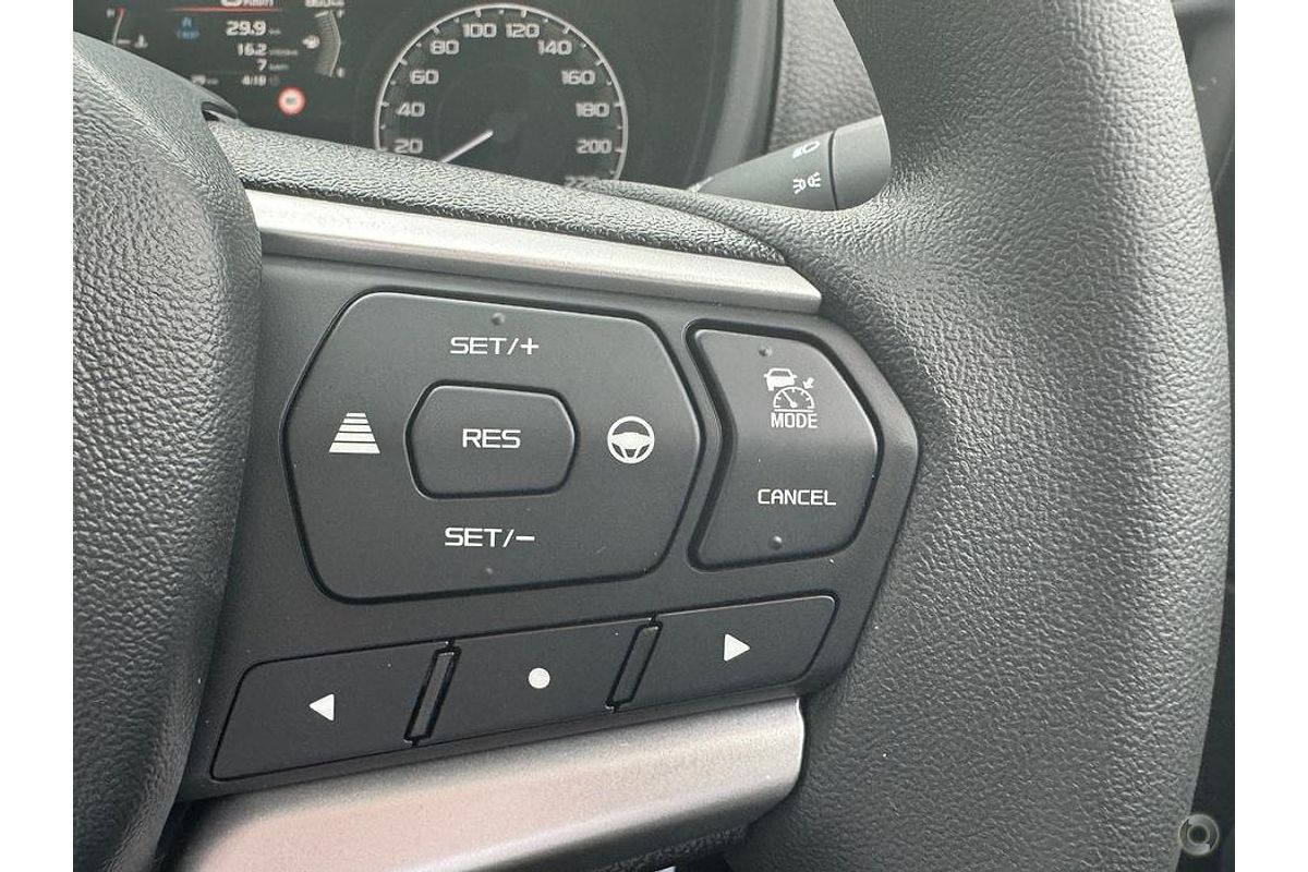 2025 Isuzu D-MAX SX High Ride Rear Wheel Drive