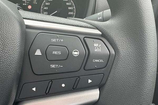 2025 Isuzu D-MAX SX High Ride Rear Wheel Drive