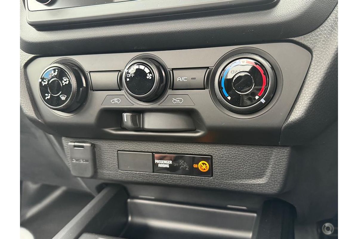 2025 Isuzu D-MAX SX High Ride Rear Wheel Drive