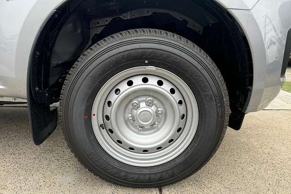 2025 Isuzu D-MAX SX High Ride Rear Wheel Drive