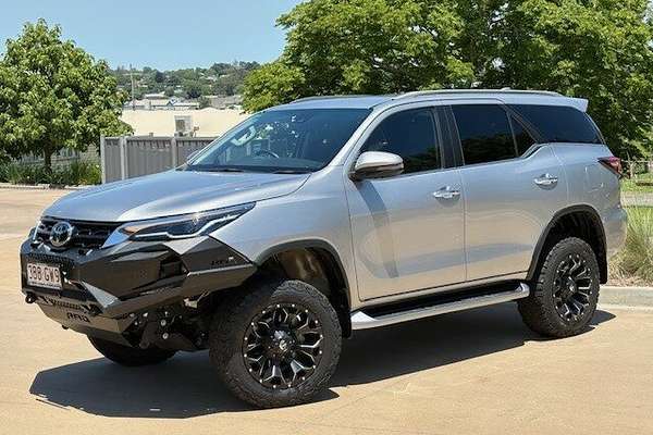 2023 Toyota Fortuner Crusade GUN156R