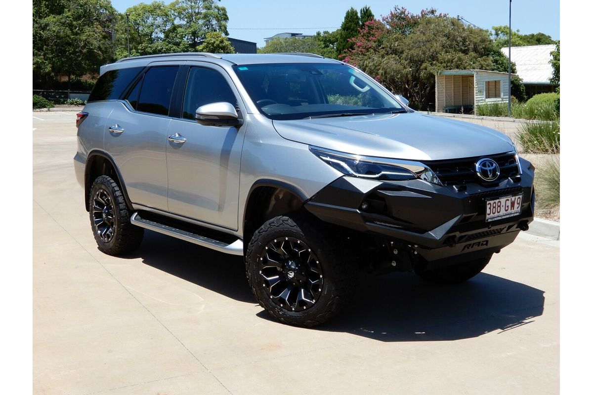 2023 Toyota Fortuner Crusade GUN156R