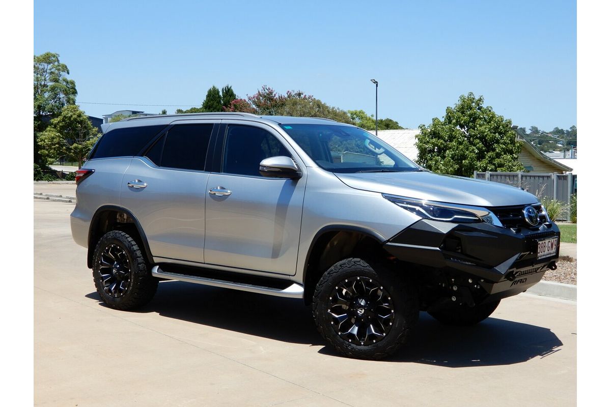 2023 Toyota Fortuner Crusade GUN156R