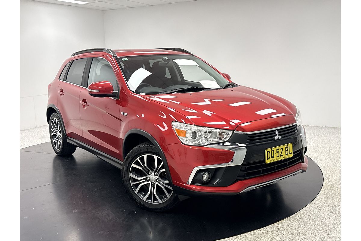 2017 Mitsubishi ASX LS XC