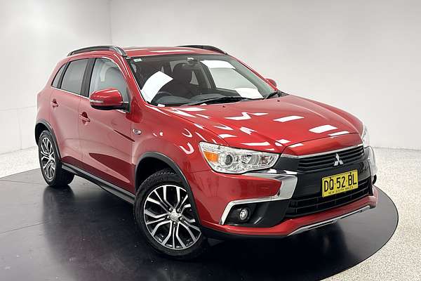 2017 Mitsubishi ASX LS XC