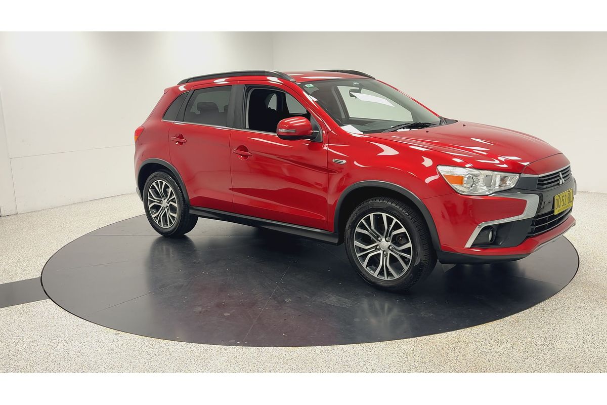 2017 Mitsubishi ASX LS XC