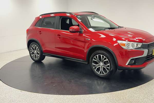 2017 Mitsubishi ASX LS XC