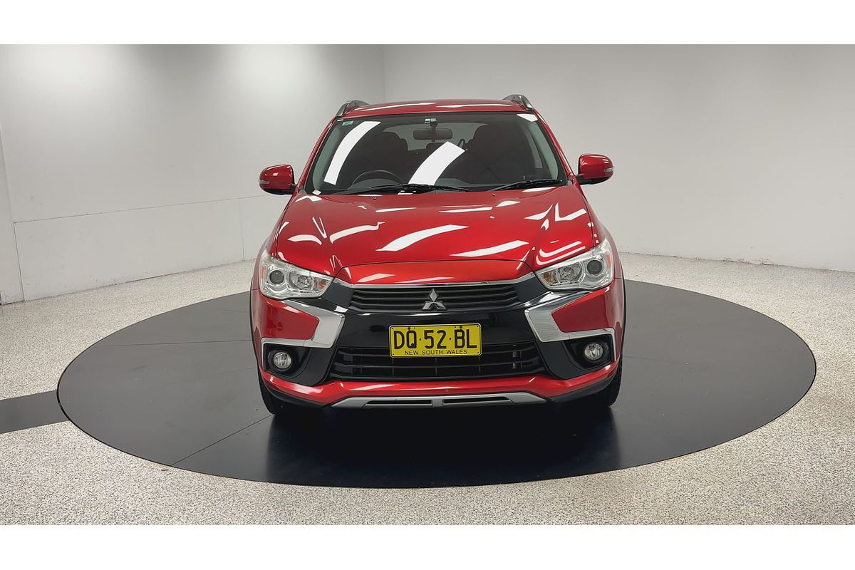 2017 Mitsubishi ASX LS XC