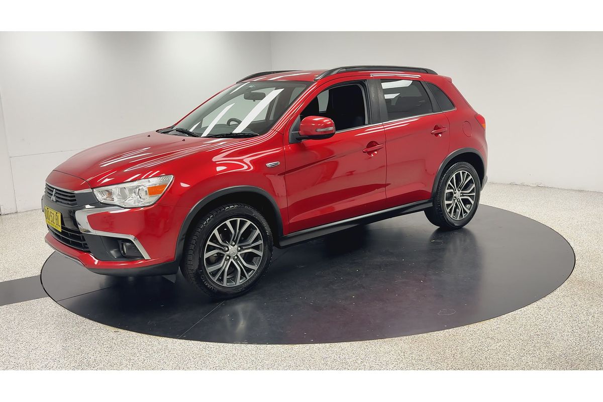 2017 Mitsubishi ASX LS XC