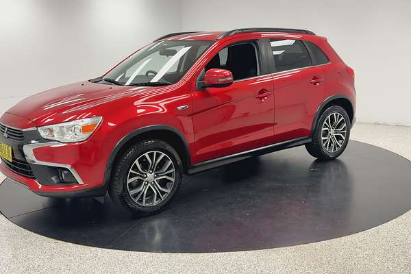 2017 Mitsubishi ASX LS XC