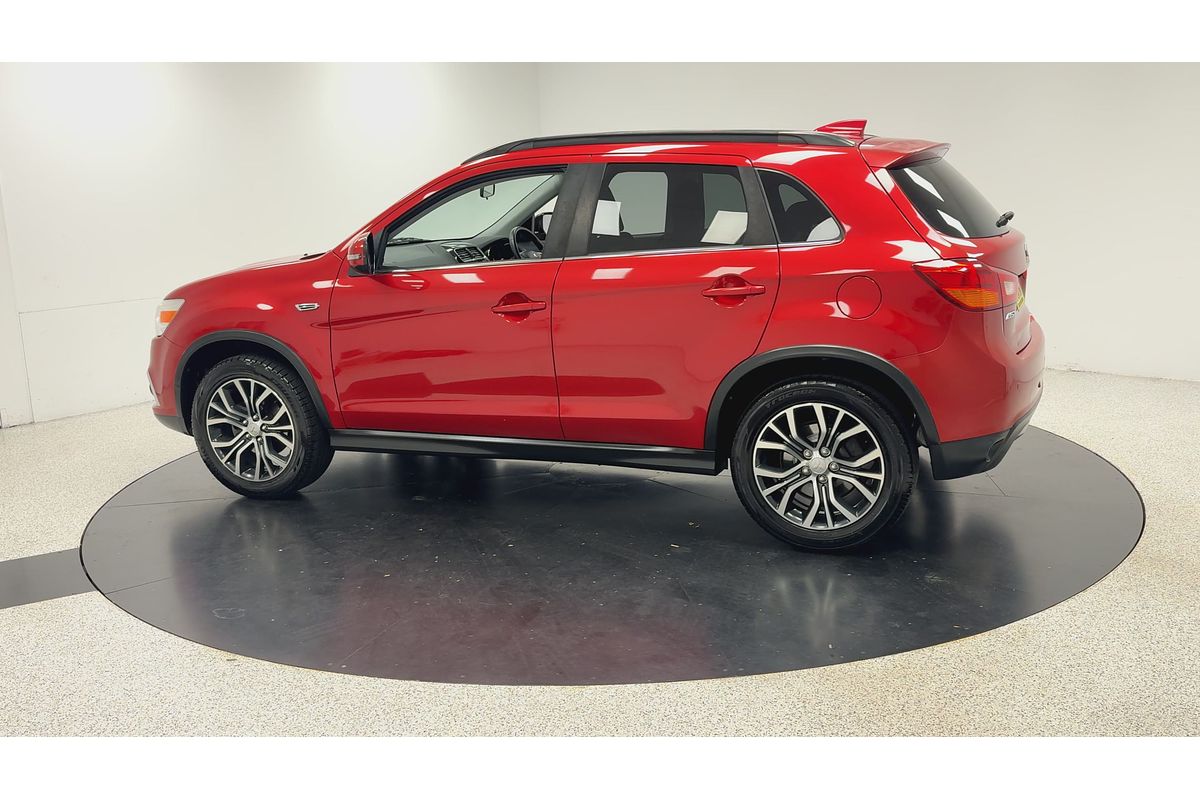 2017 Mitsubishi ASX LS XC