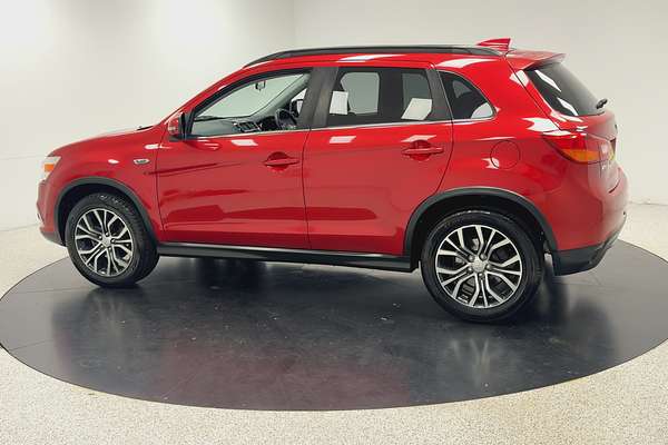 2017 Mitsubishi ASX LS XC