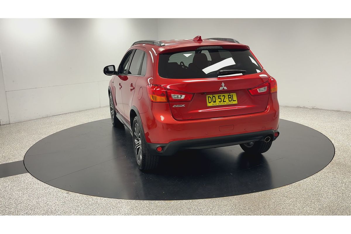 2017 Mitsubishi ASX LS XC