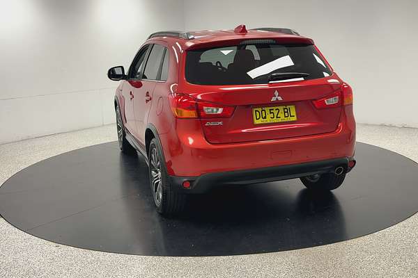 2017 Mitsubishi ASX LS XC