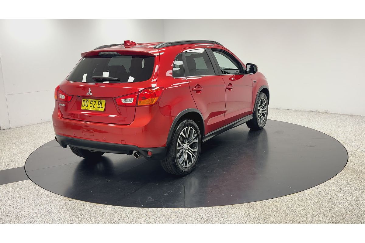 2017 Mitsubishi ASX LS XC