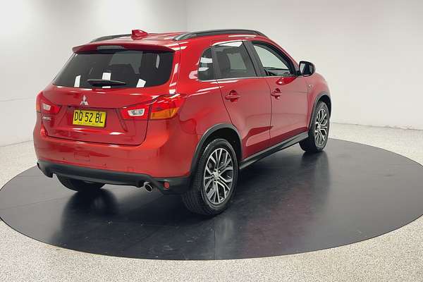 2017 Mitsubishi ASX LS XC
