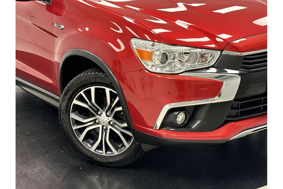 2017 Mitsubishi ASX LS XC