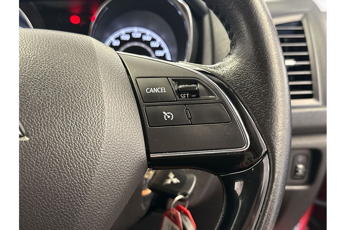 2017 Mitsubishi ASX LS XC