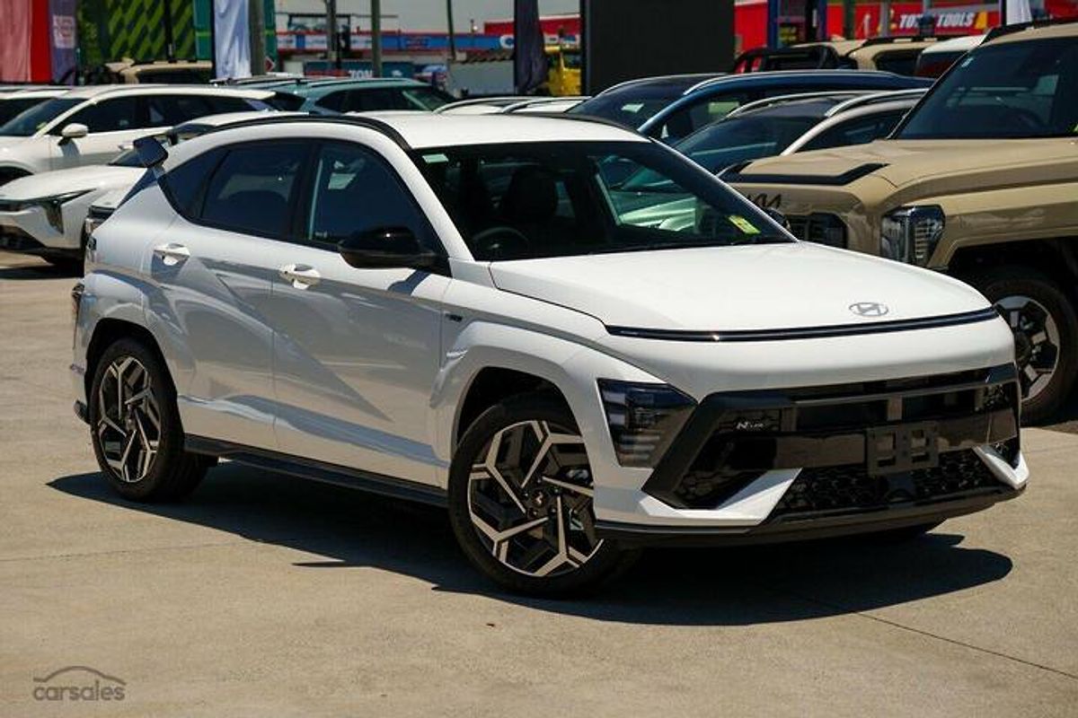 2025 Hyundai Kona Elite N Line SX2.V3