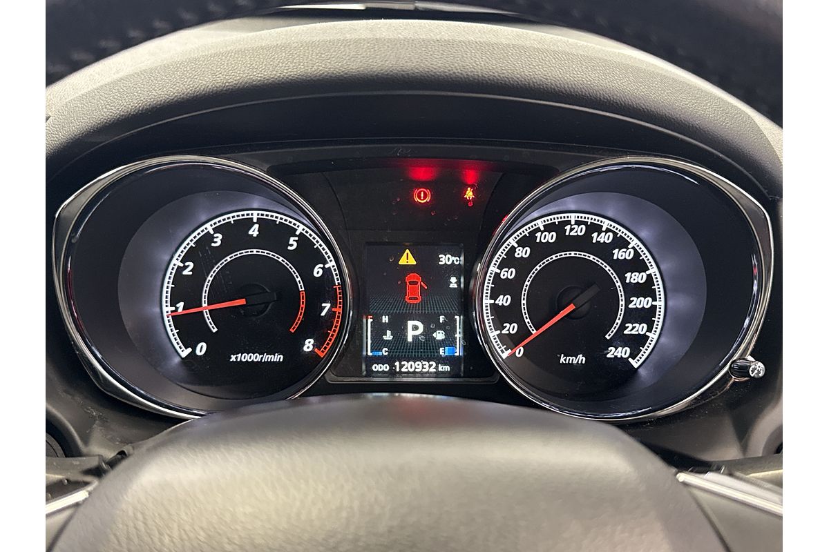 2017 Mitsubishi ASX LS XC