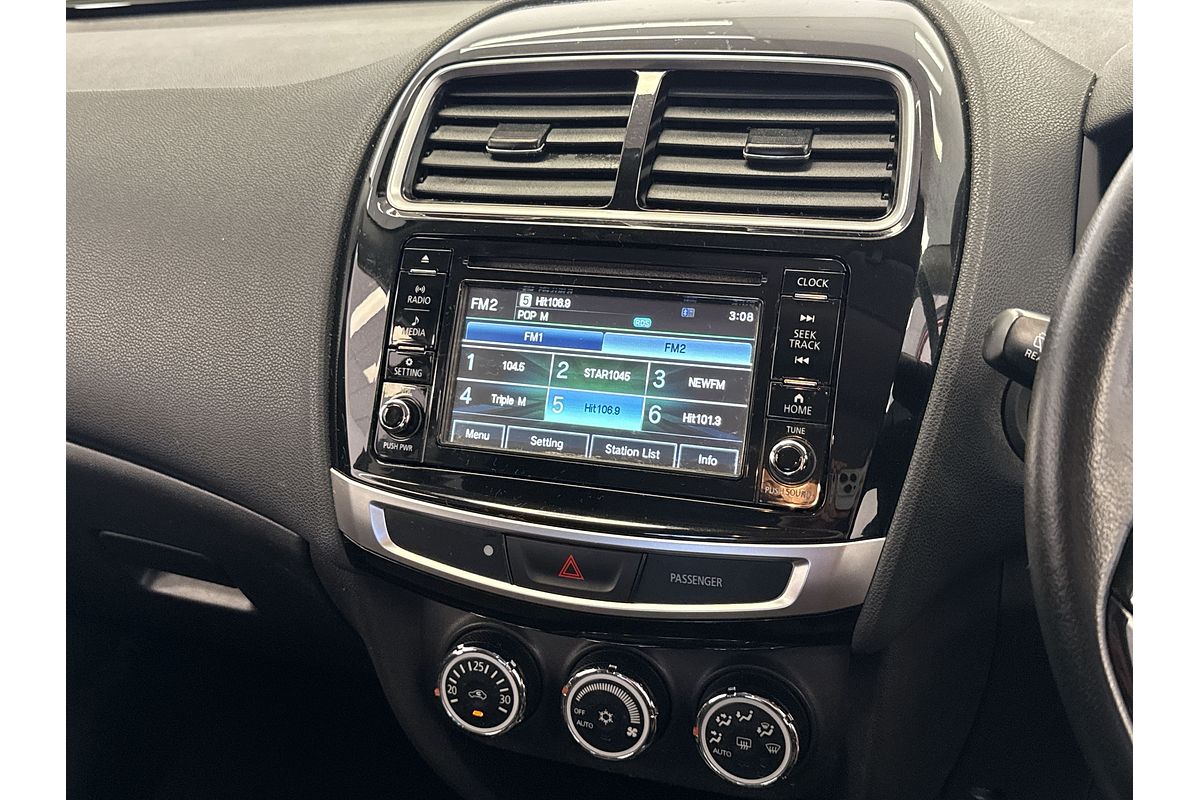 2017 Mitsubishi ASX LS XC