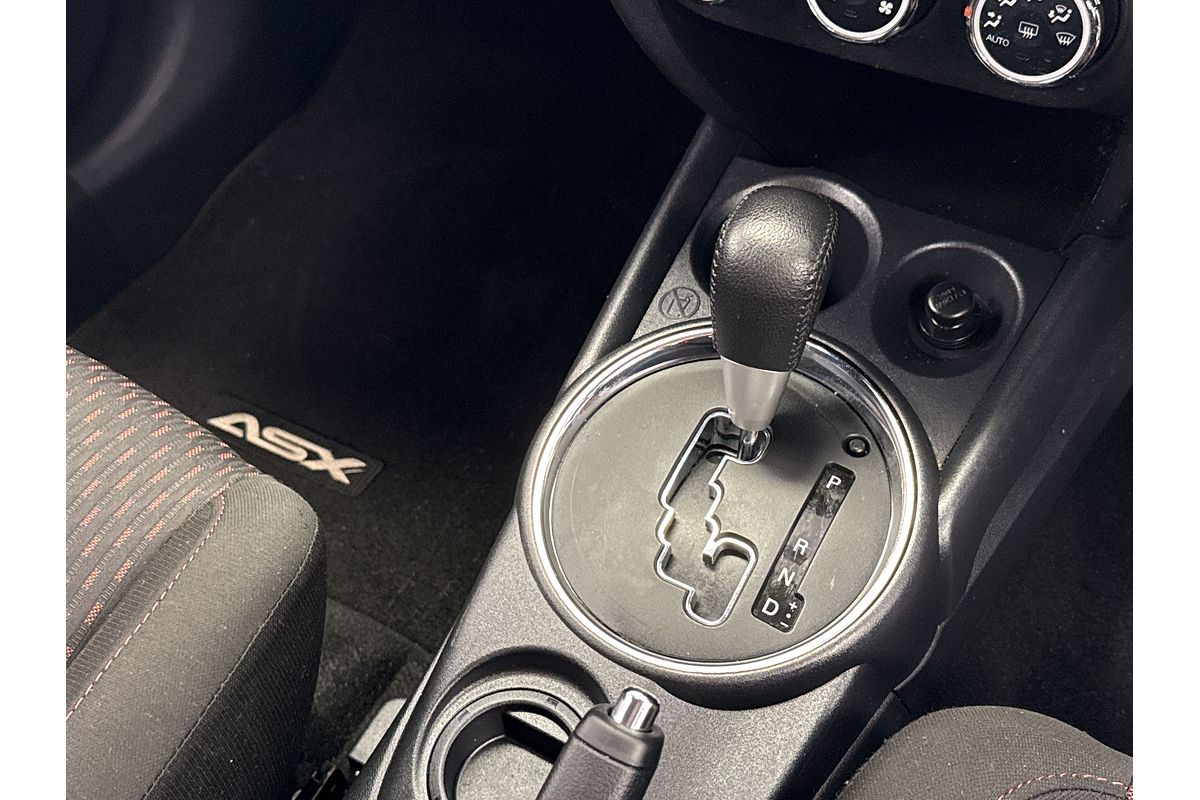 2017 Mitsubishi ASX LS XC