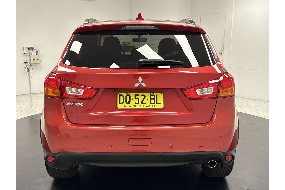 2017 Mitsubishi ASX LS XC