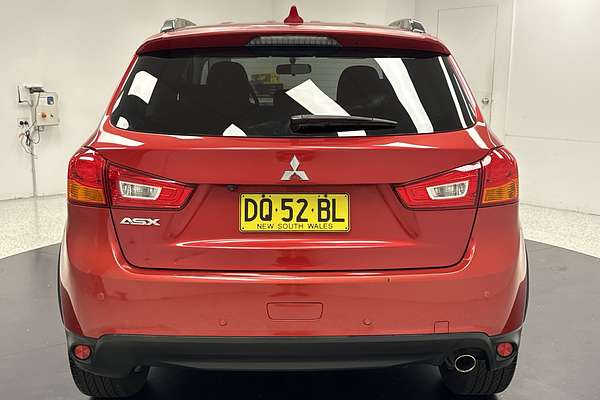 2017 Mitsubishi ASX LS XC