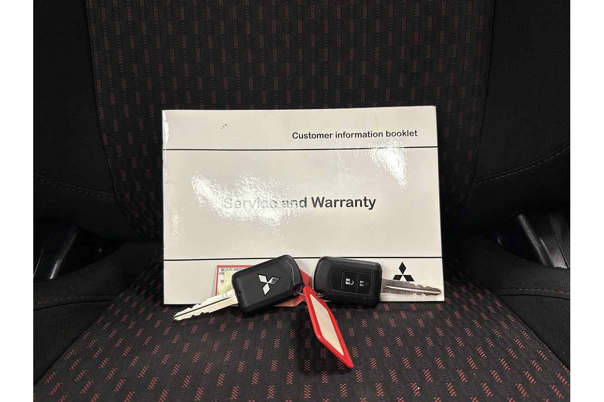 2017 Mitsubishi ASX LS XC