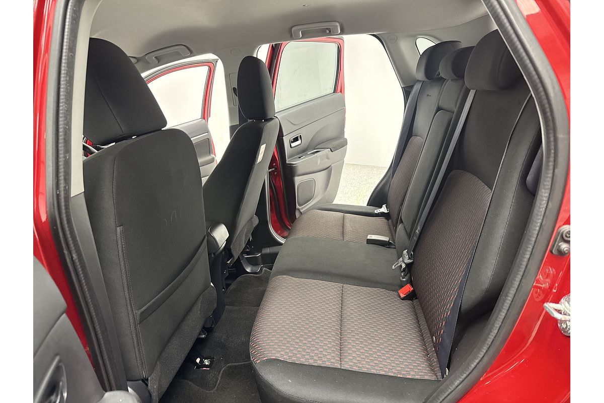 2017 Mitsubishi ASX LS XC