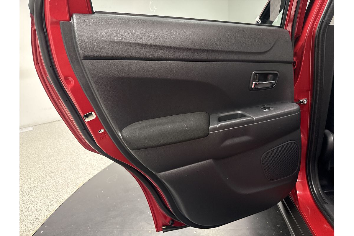 2017 Mitsubishi ASX LS XC