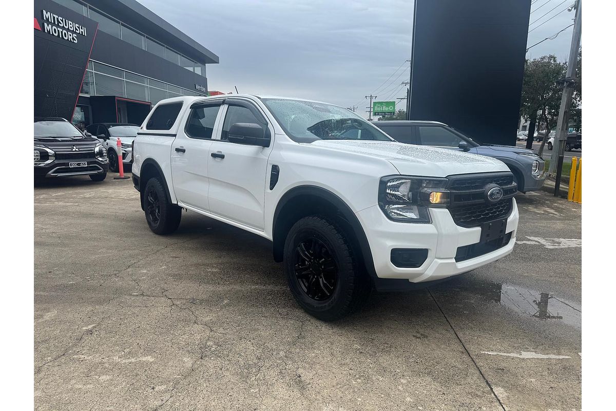2022 Ford Ranger XL Hi-Rider Rear Wheel Drive 2.0L