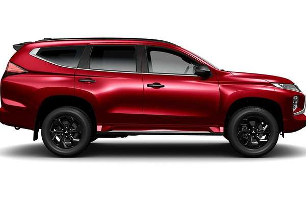 2024 Mitsubishi Pajero Sport GSR QG thumb-1