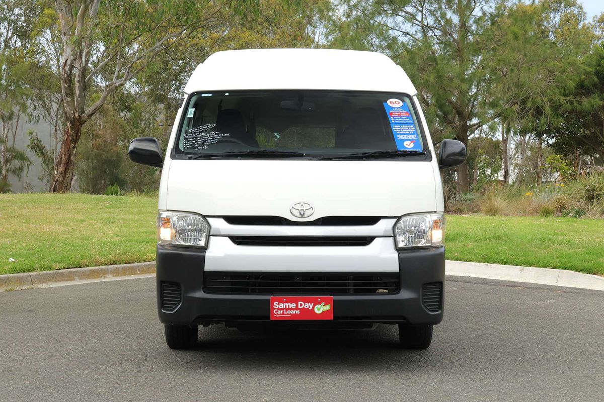 2014 Toyota Hiace Commuter KDH223R ELWB High Roof