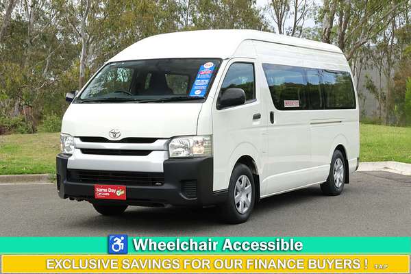 2014 Toyota Hiace Commuter KDH223R ELWB High Roof