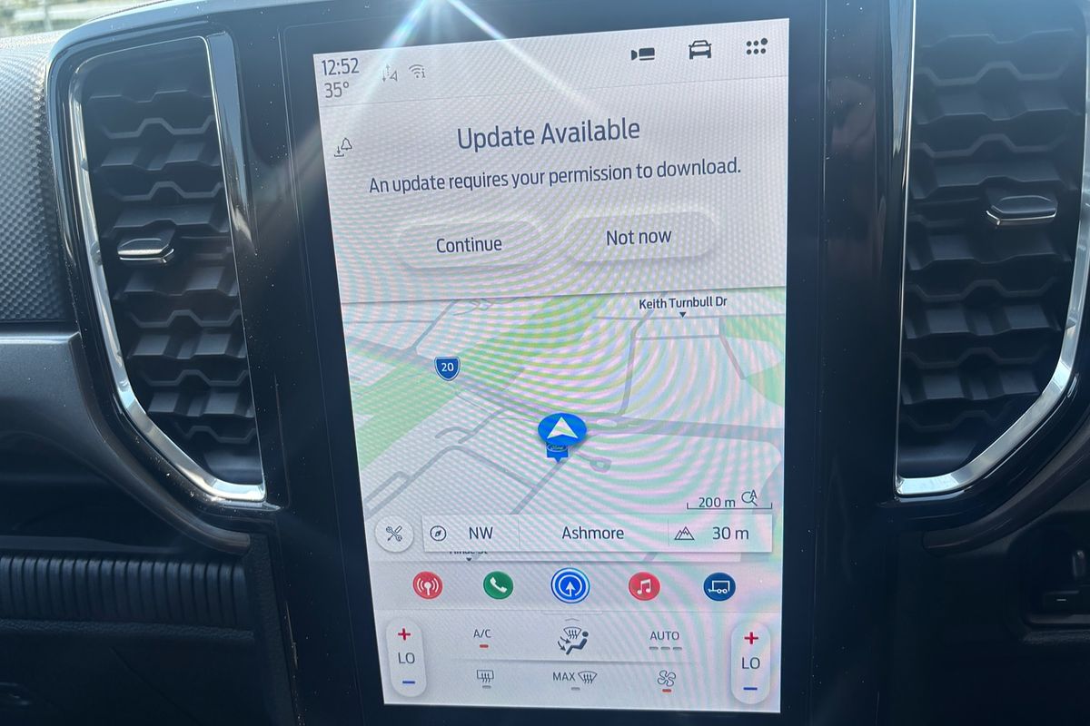 2025 Ford Ranger XLT  4X4 2.0L