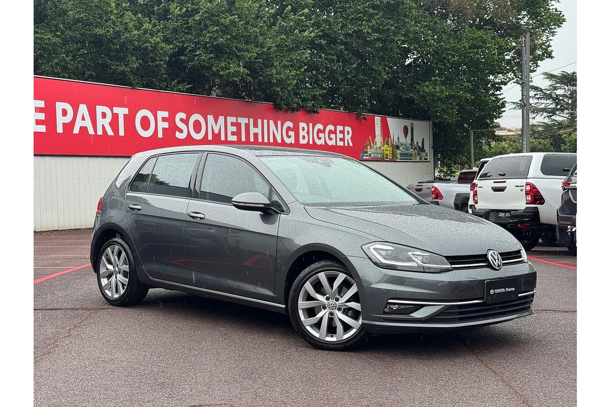 2019 Volkswagen Golf 110 TSI HIGHLINE AU MY19 UPDATE
