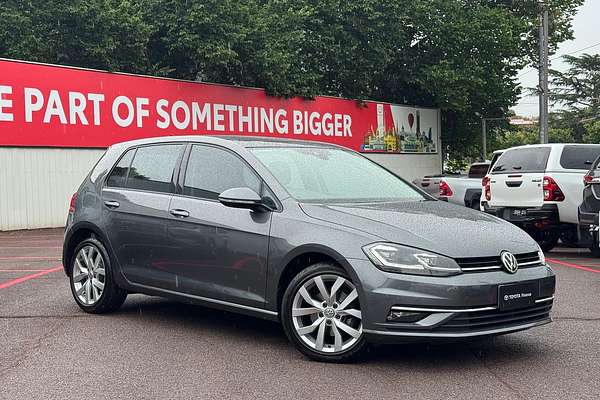2019 Volkswagen Golf 110 TSI HIGHLINE AU MY19 UPDATE
