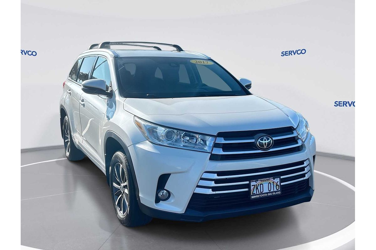 2017 Toyota Highlander XLE