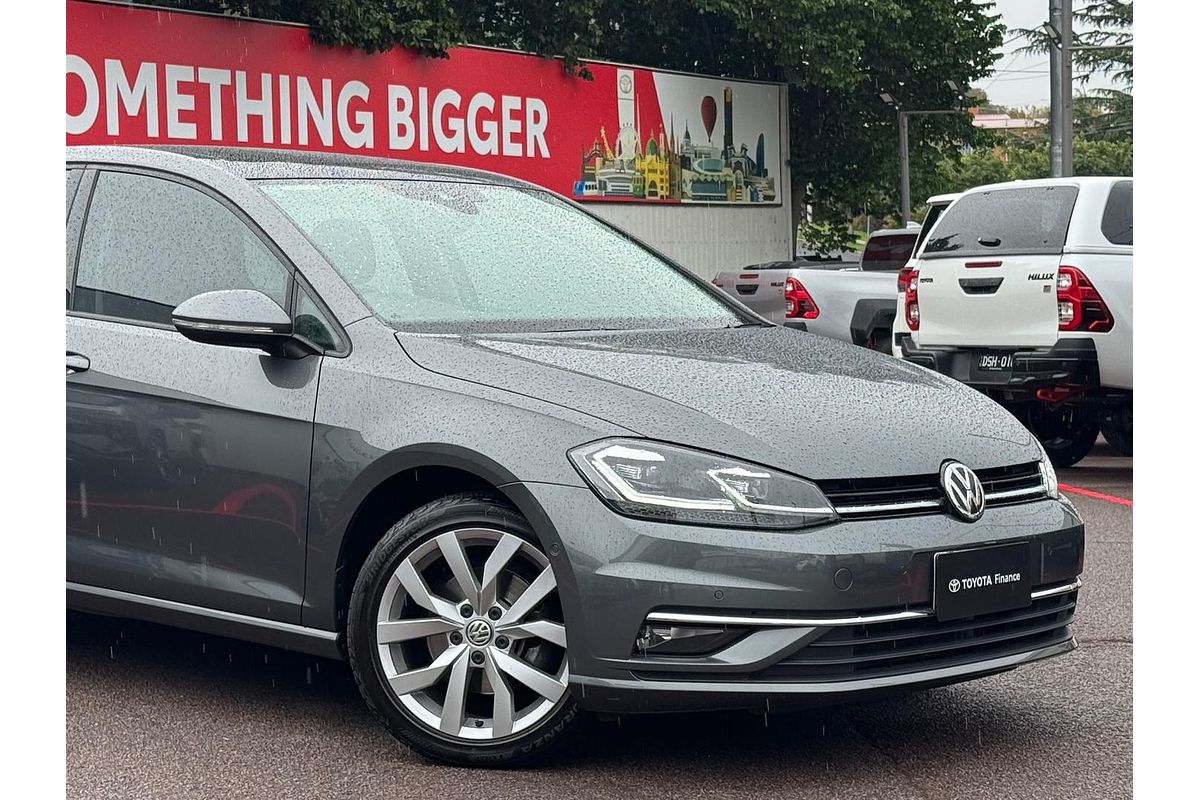 2019 Volkswagen Golf 110 TSI HIGHLINE AU MY19 UPDATE