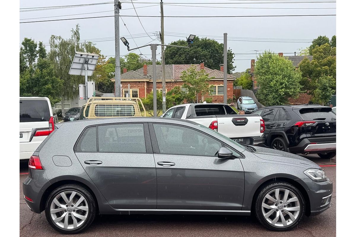 2019 Volkswagen Golf 110 TSI HIGHLINE AU MY19 UPDATE